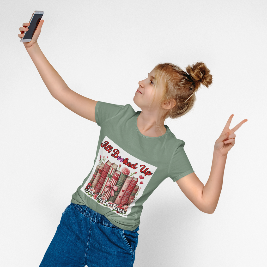 Valentine's 'All Booked Up' Long Sleeve Tee
