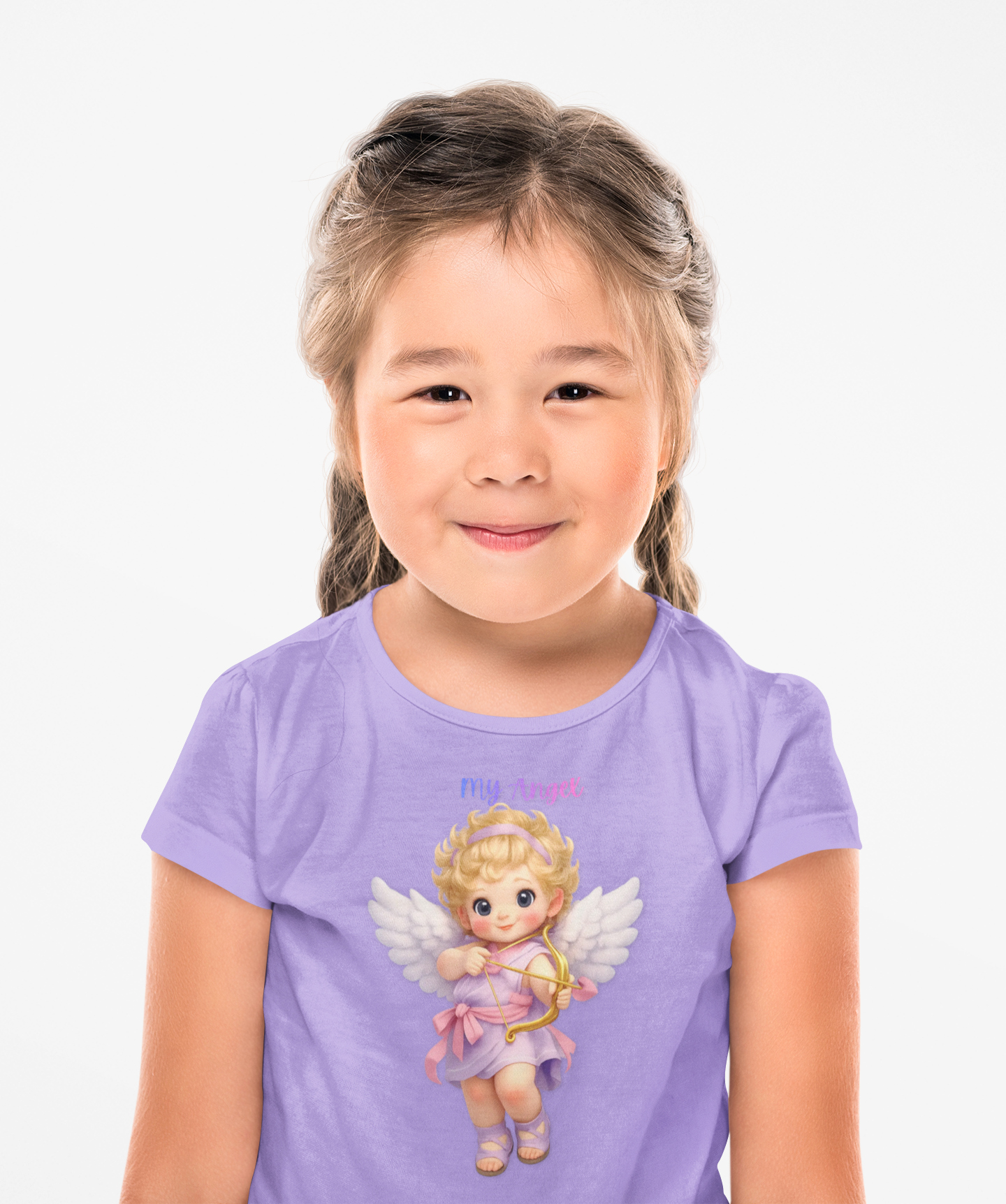 My Angel Tee — Cute Vintage Cherub Graphic T-Shirt