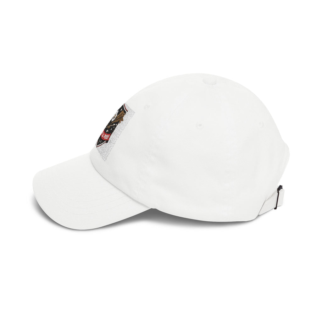 Dad Cap — Vintage American Pride Eagle Patch Hat