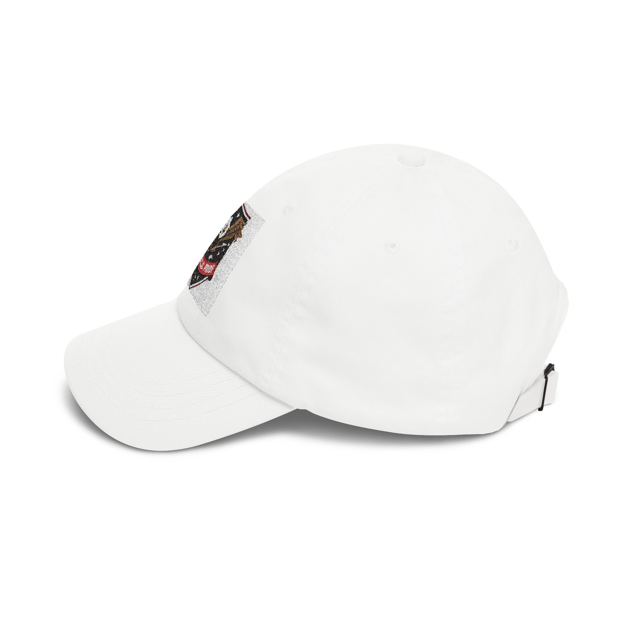 Dad Cap — Vintage American Pride Eagle Patch Hat