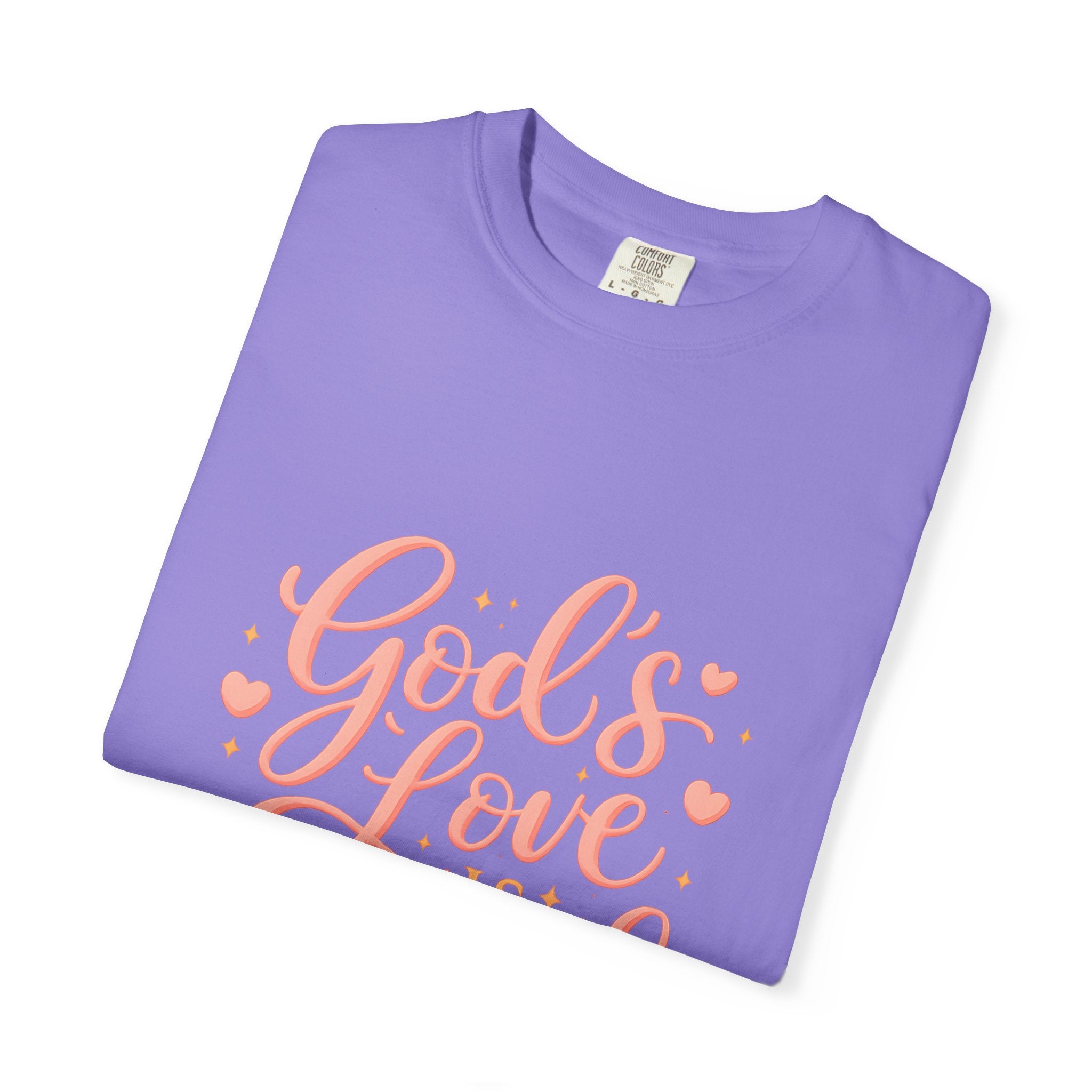God's Love Is Enough T-Shirt — Inspirational Christian Tee