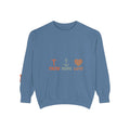 Faith Hope Love Sweatshirt — Christian Anchor Cross Heart Crewneck