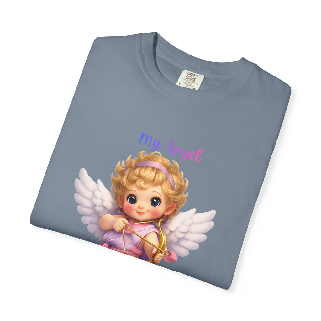 My Angel Tee — Cute Vintage Cherub Graphic T-Shirt