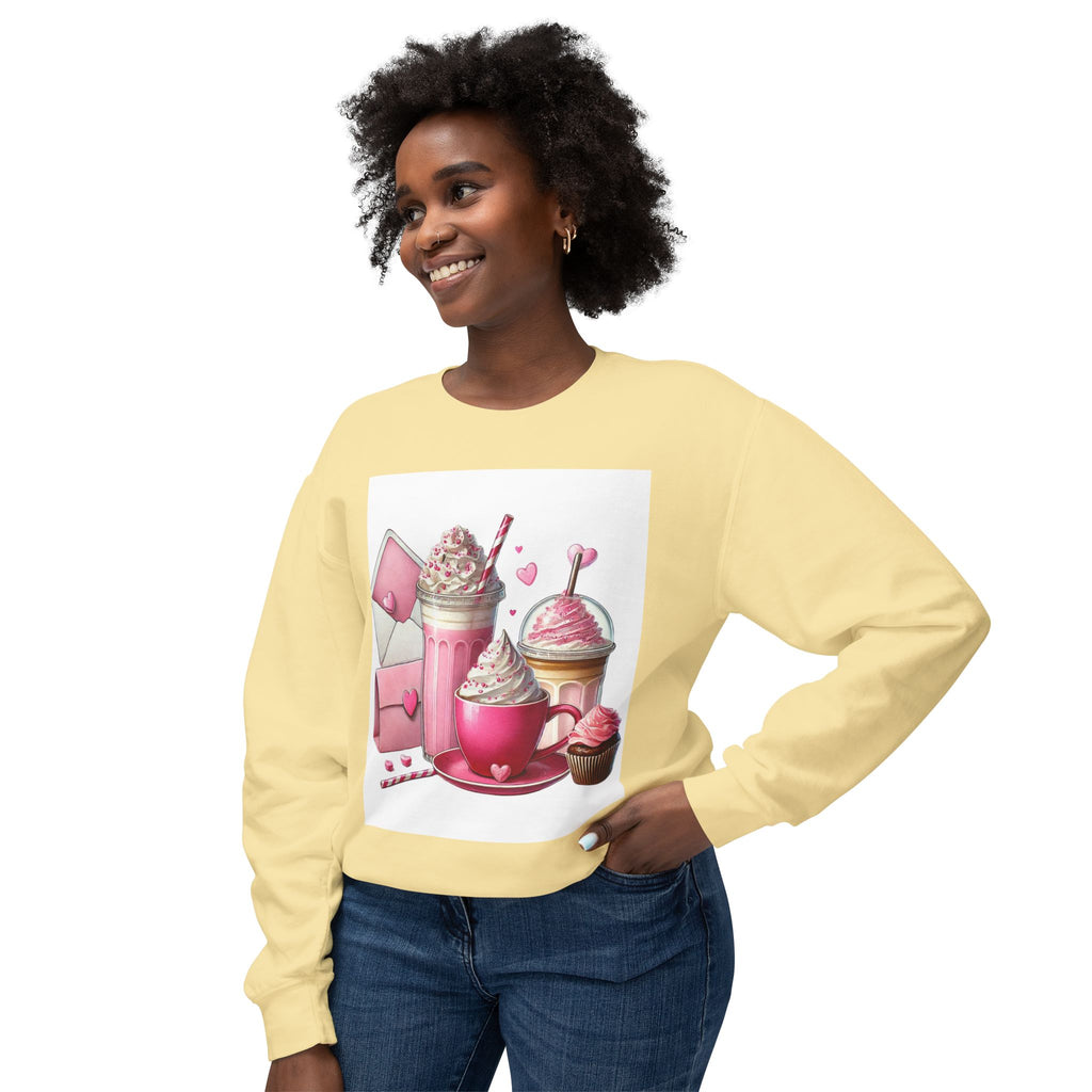 Valentine Sweet Treats Crewneck Sweatshirt