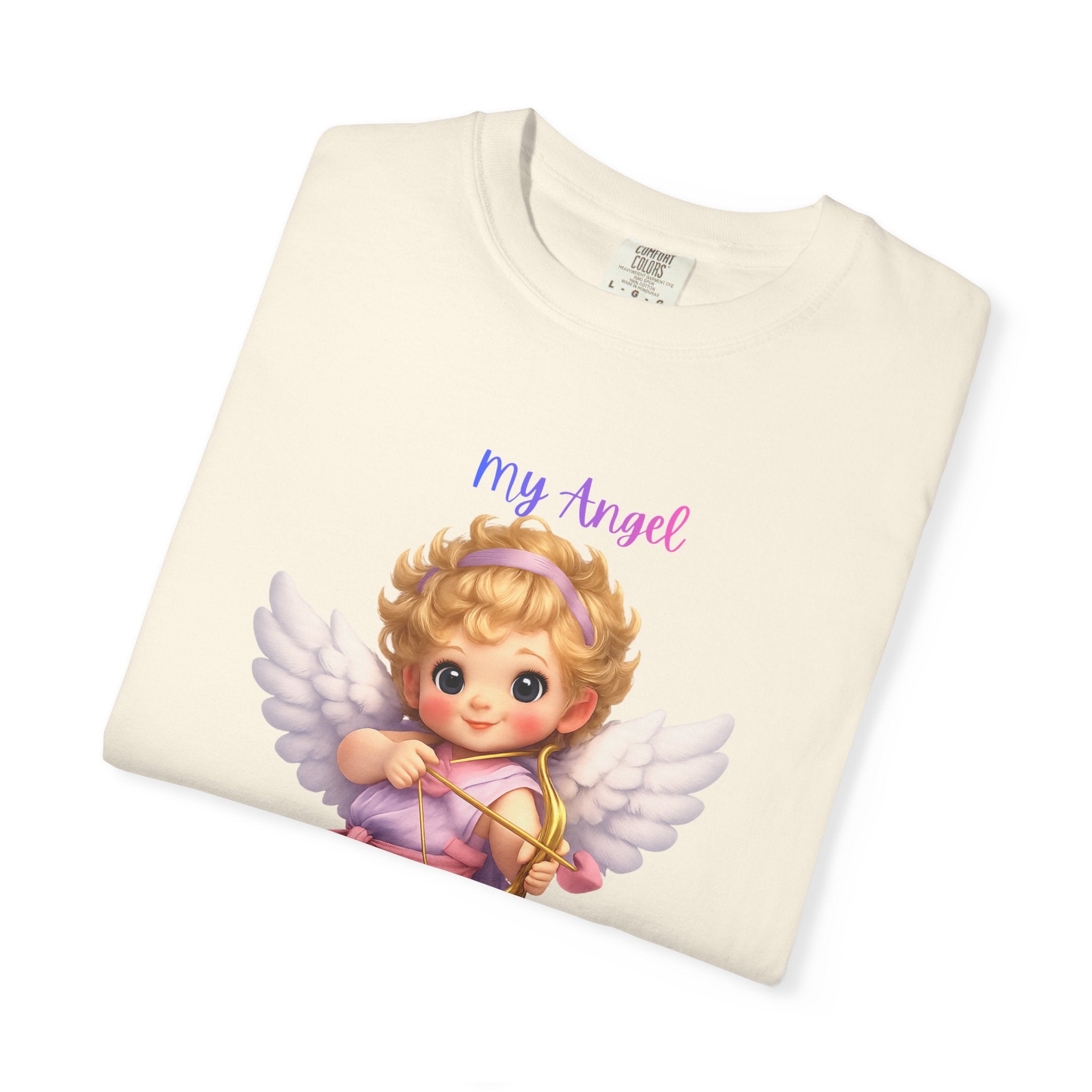 My Angel Tee — Cute Vintage Cherub Graphic T-Shirt