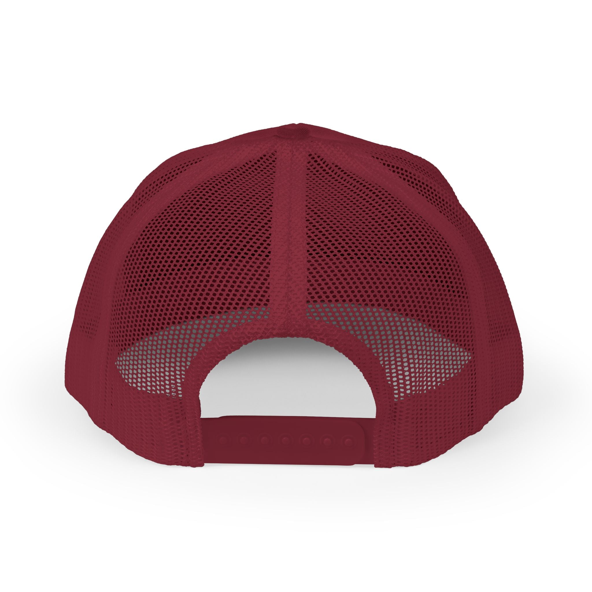 Arrow Cross Trucker Cap — Rustic Tribal Arrow Snapback Hat