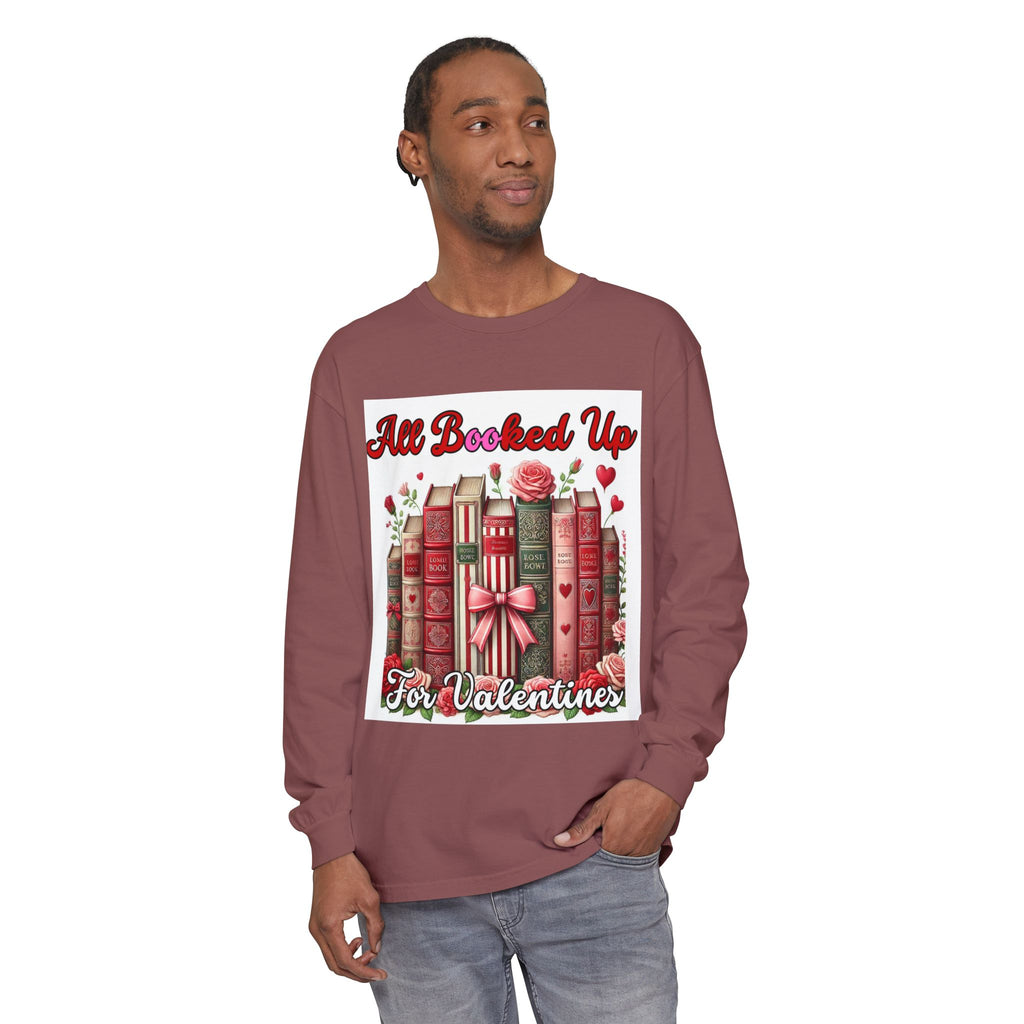 Valentine's 'All Booked Up' Long Sleeve Tee