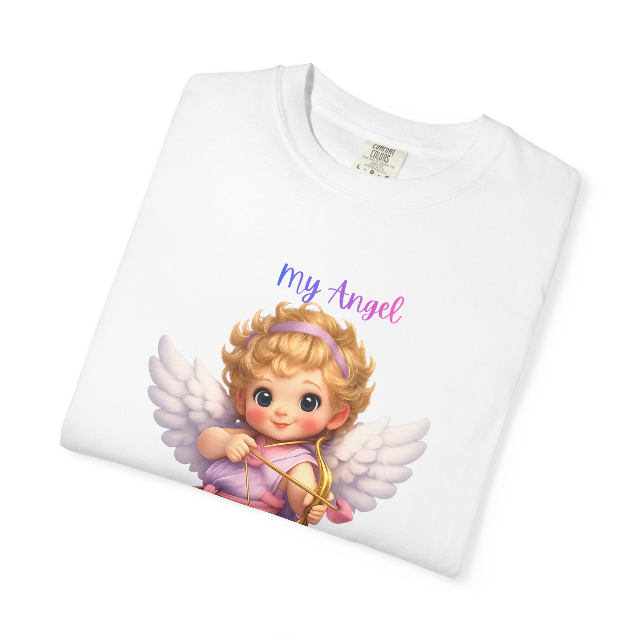 My Angel Tee — Cute Vintage Cherub Graphic T-Shirt