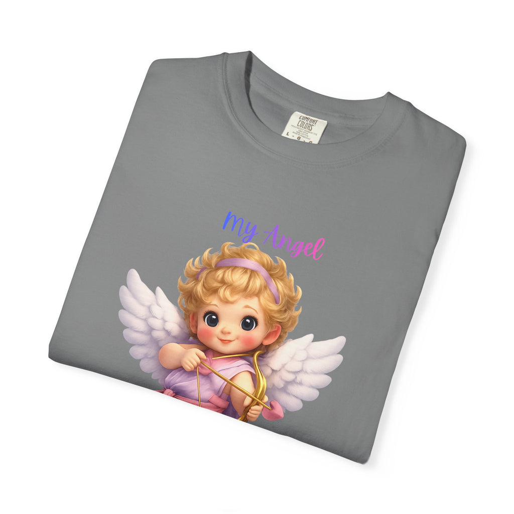 My Angel Tee — Cute Vintage Cherub Graphic T-Shirt