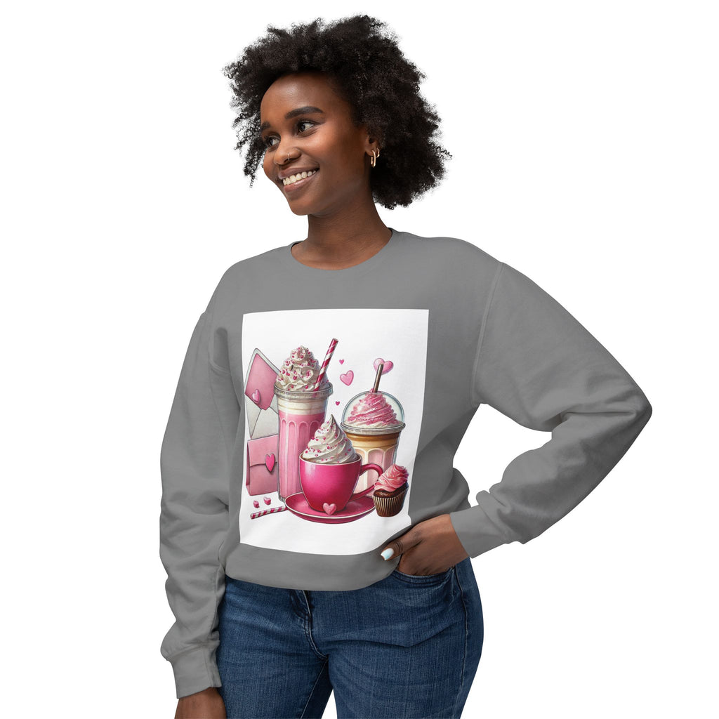 Valentine Sweet Treats Crewneck Sweatshirt