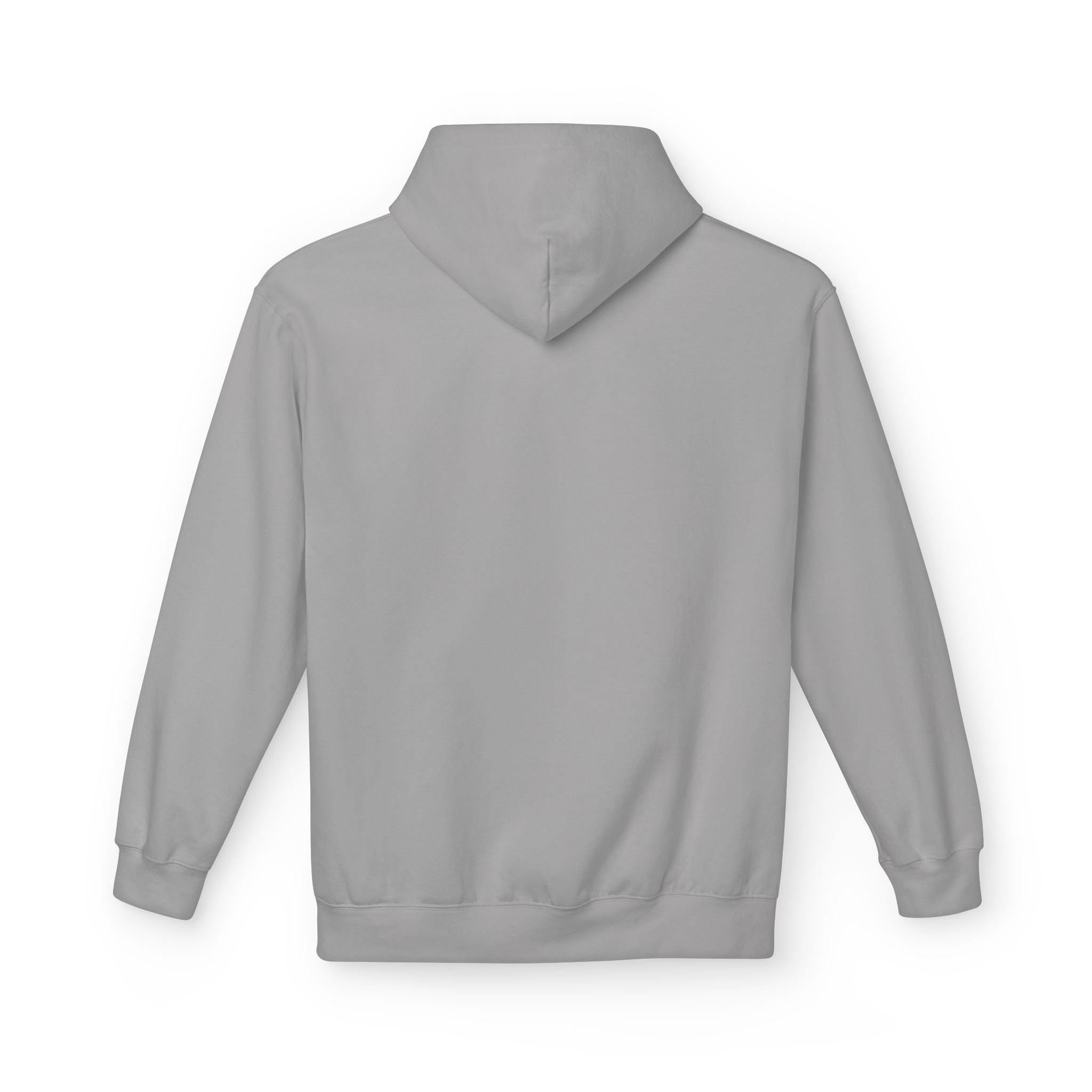 Hoodie — 'Black Girl Magic' Kid with Puffs Graphic White Hoodie