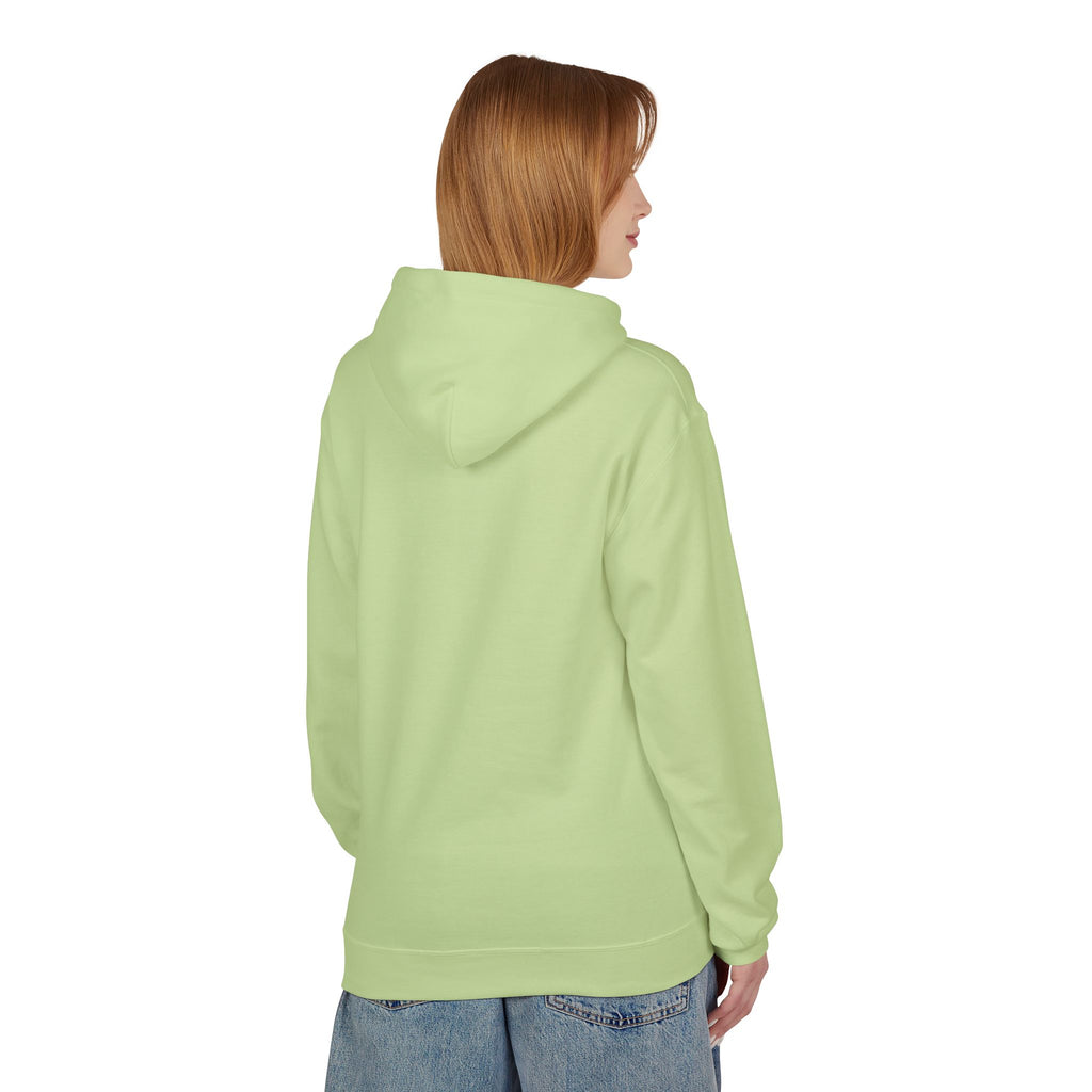 Chicken Line Art Hoodie — Minimal Farmhouse Poultry Graphic