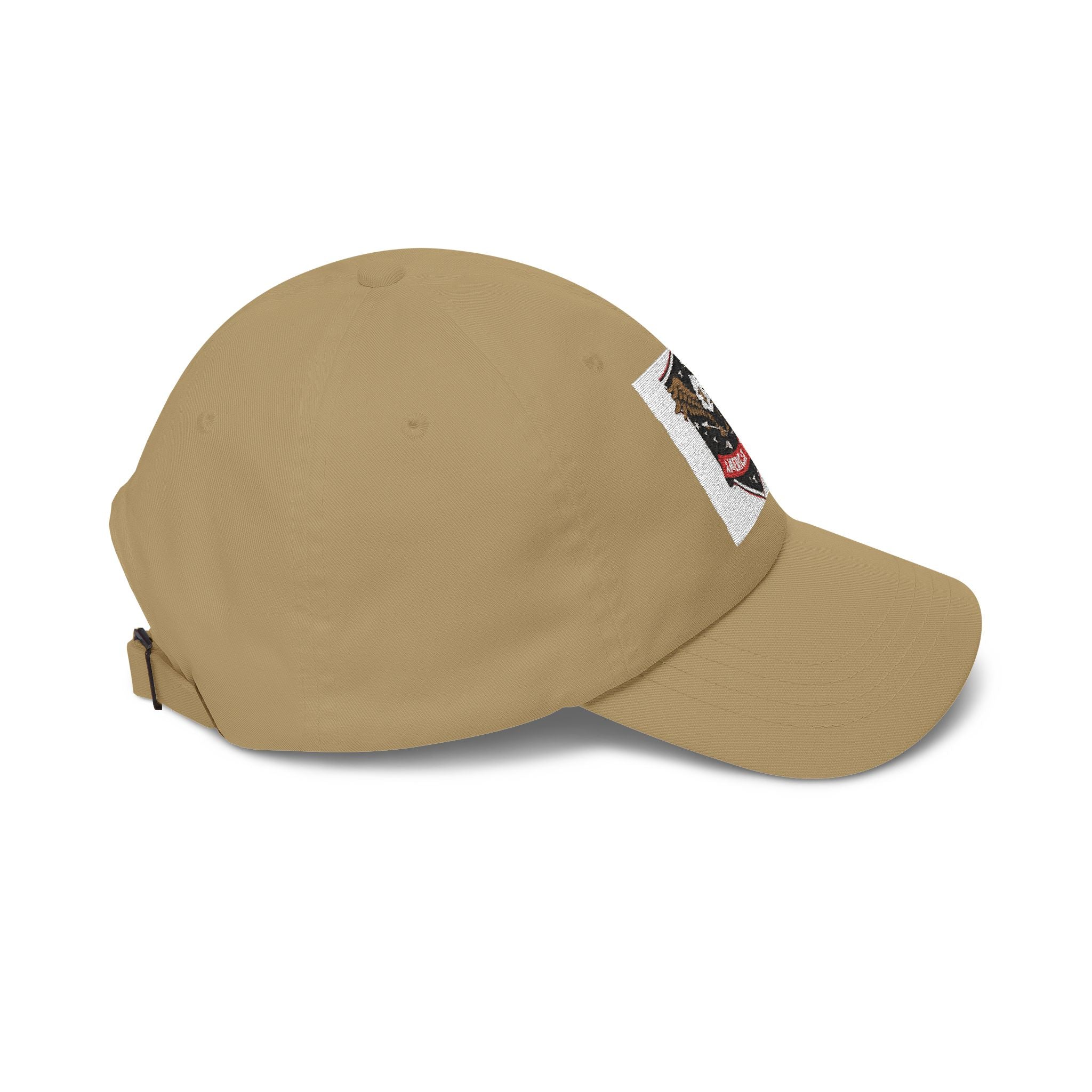Dad Cap — Vintage American Pride Eagle Patch Hat