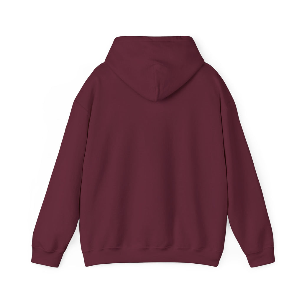 Angel Cherub Hoodie — 'Pray Hard' Cute Vintage Baby Angel Pullover