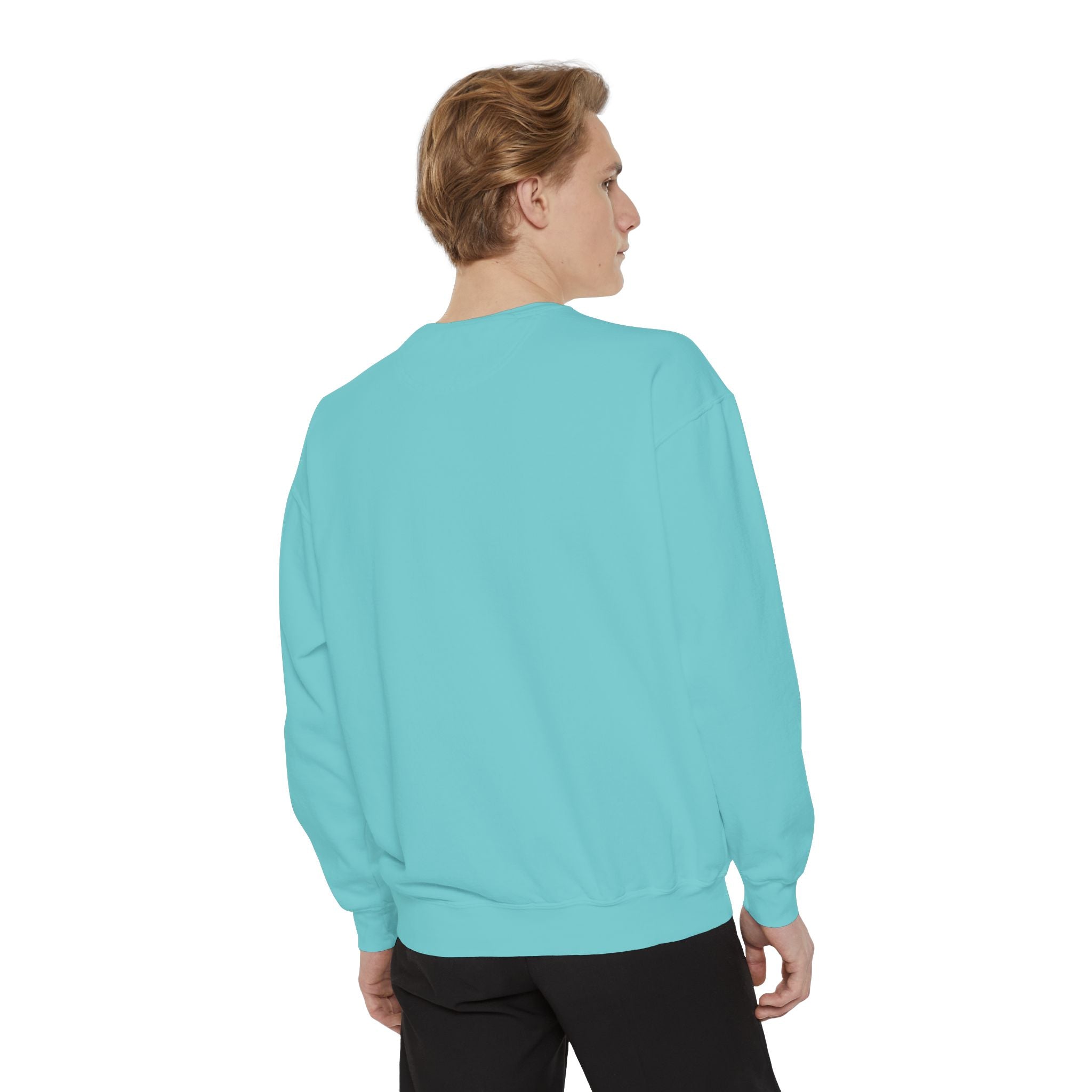 Faith Hope Love Sweatshirt — Christian Anchor Cross Heart Crewneck