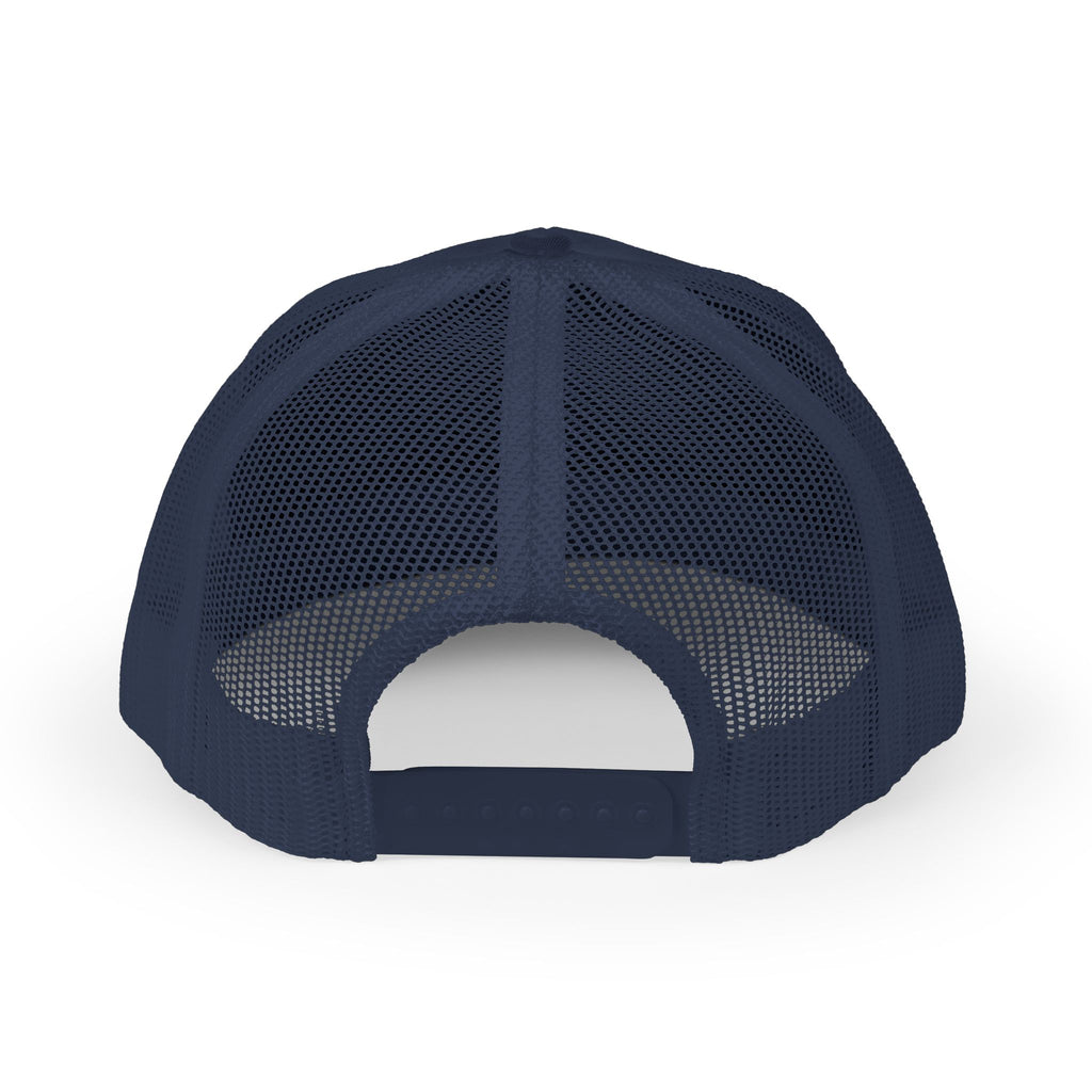 Arrow Cross Trucker Cap — Rustic Tribal Arrow Snapback Hat
