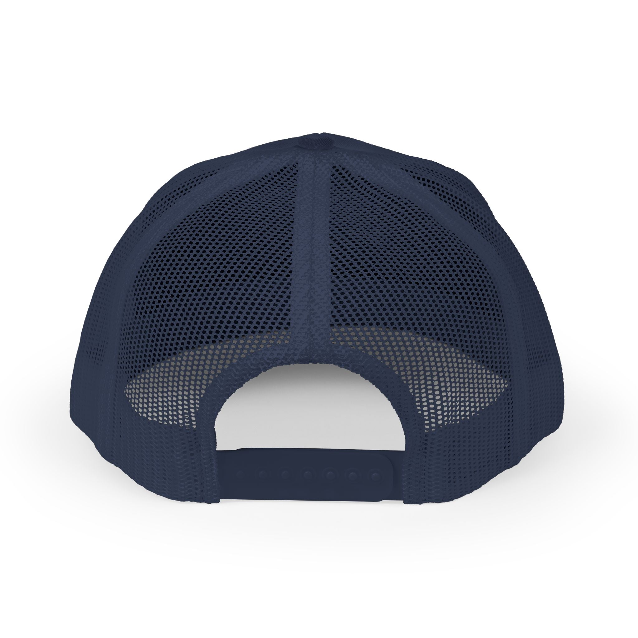 Arrow Cross Trucker Cap — Rustic Tribal Arrow Snapback Hat