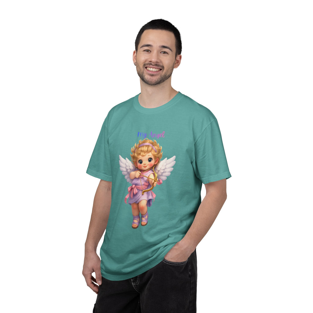 My Angel Tee — Cute Vintage Cherub Graphic T-Shirt