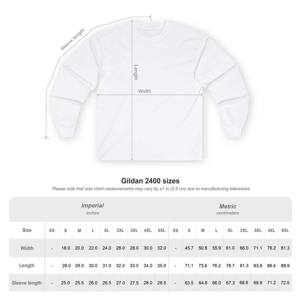 Long Sleeve Tee — "Jesus Is The Secret Sauce" Christian Graphic Shirt