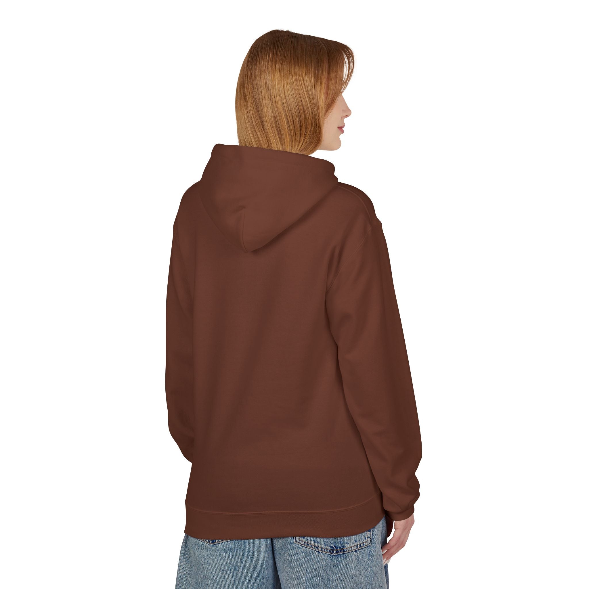 Stand Firm Faith Hoodie — Inspirational Christian Script Pullover