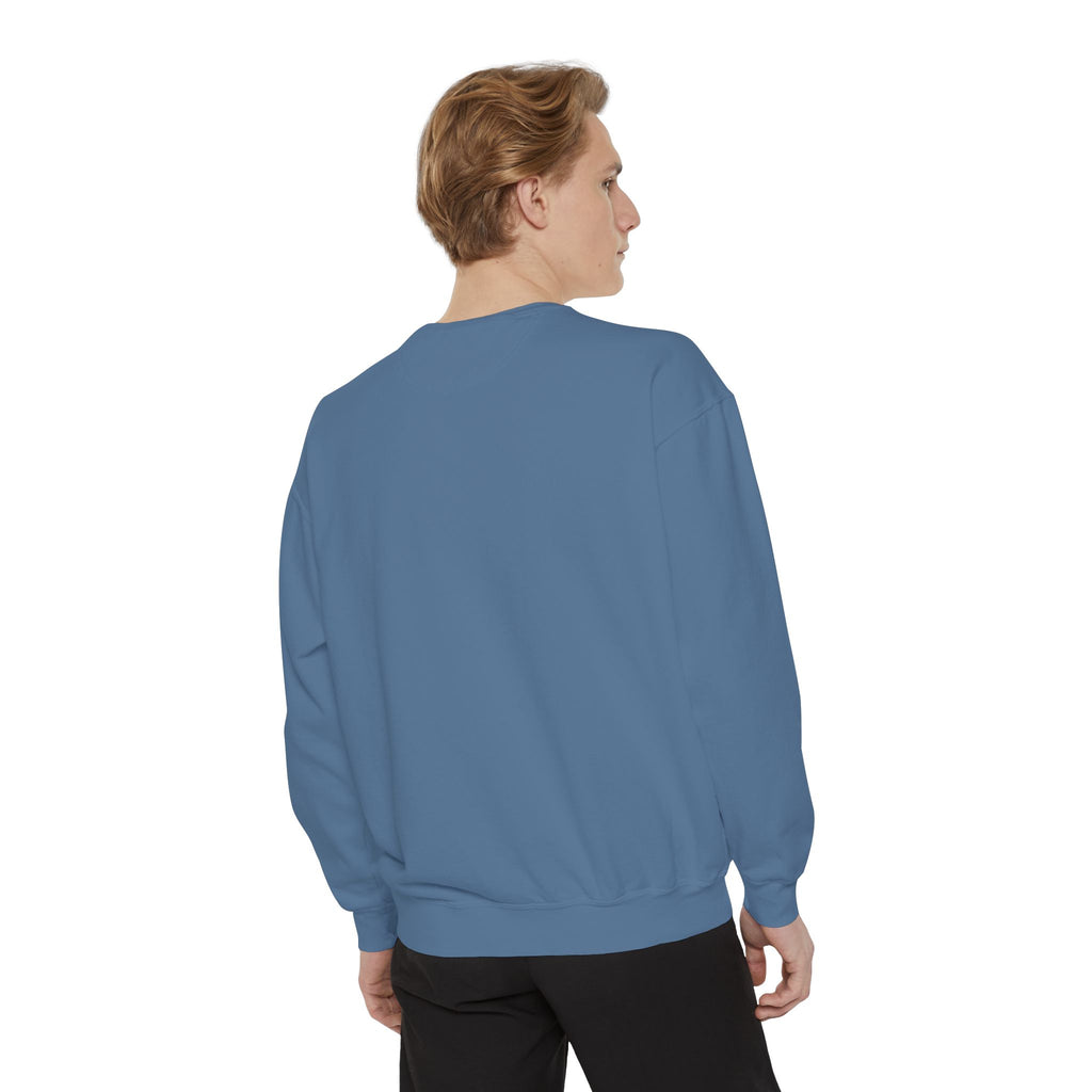 Faith Hope Love Sweatshirt — Christian Anchor Cross Heart Crewneck