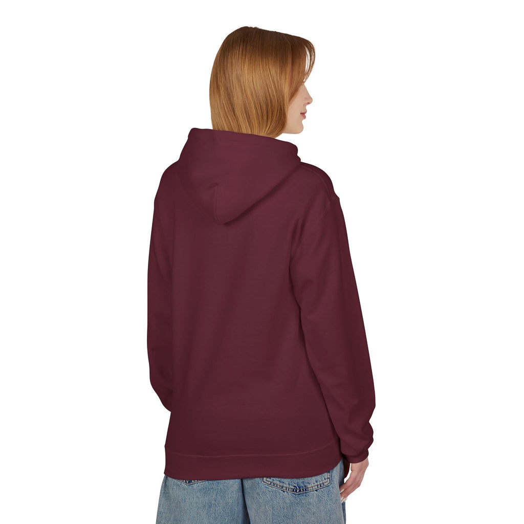 Stand Firm Faith Hoodie — Inspirational Christian Script Pullover