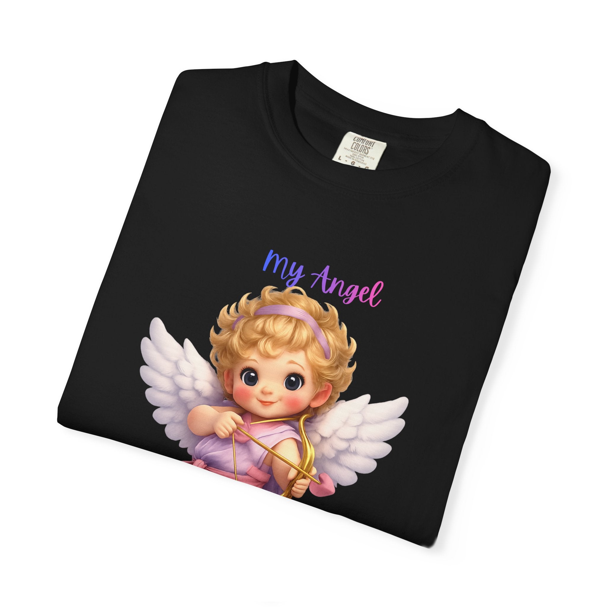 My Angel Tee — Cute Vintage Cherub Graphic T-Shirt