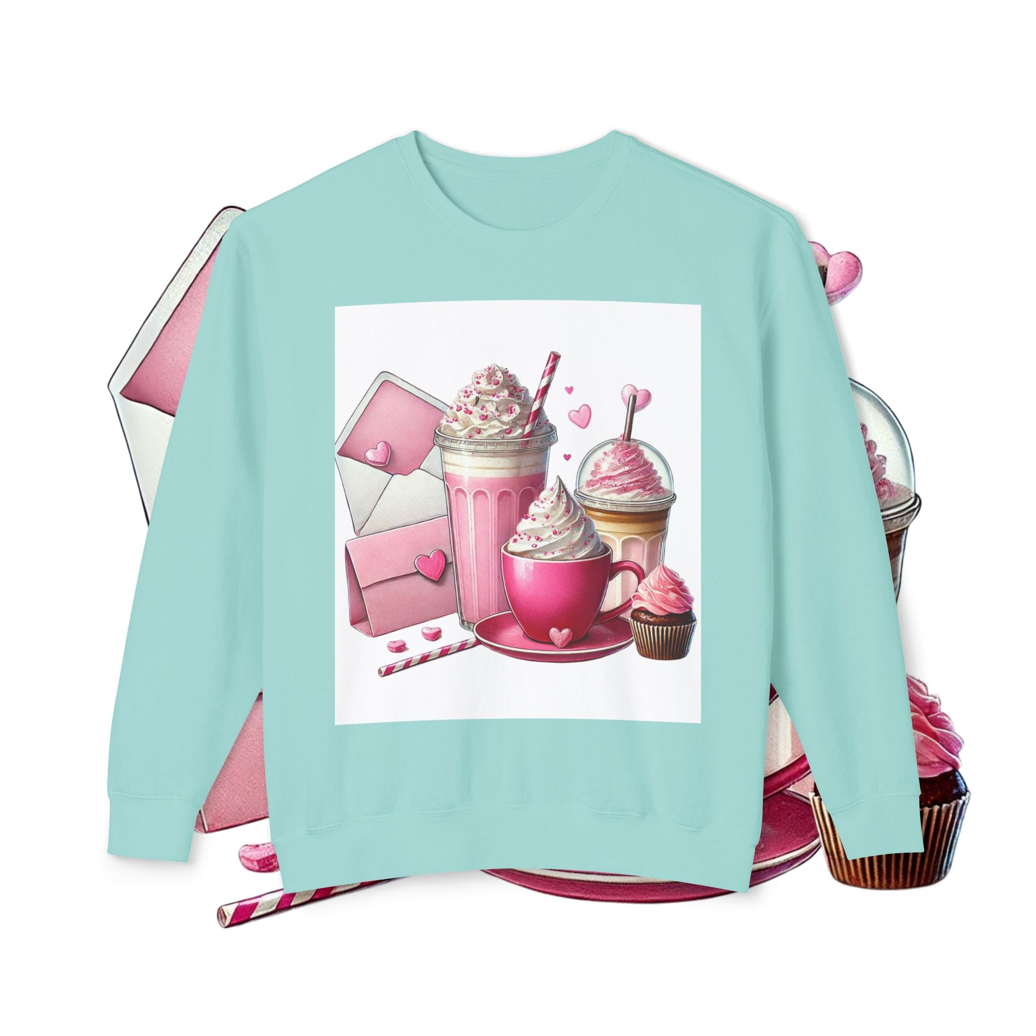 Valentine Sweet Treats Crewneck Sweatshirt