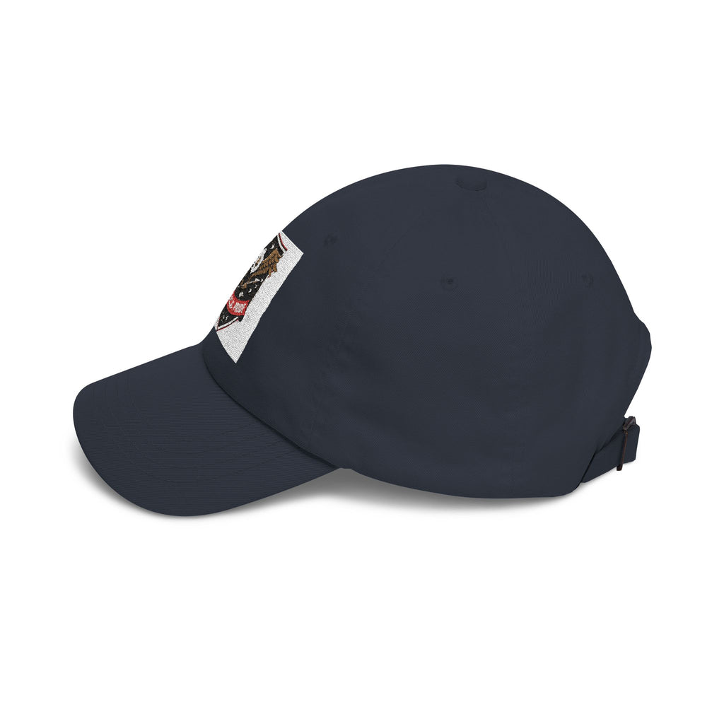 Dad Cap — Vintage American Pride Eagle Patch Hat