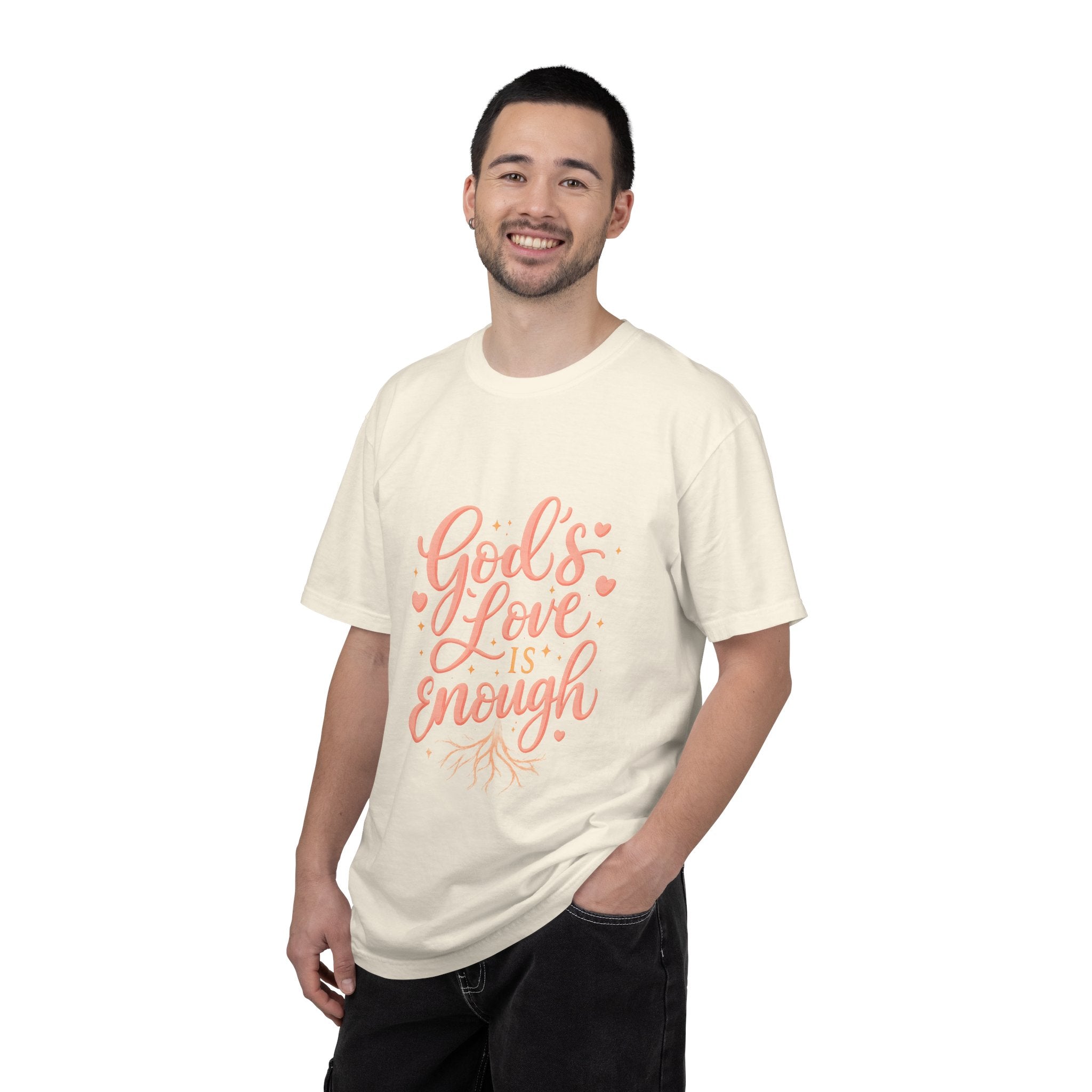 God's Love Is Enough T-Shirt — Inspirational Christian Tee