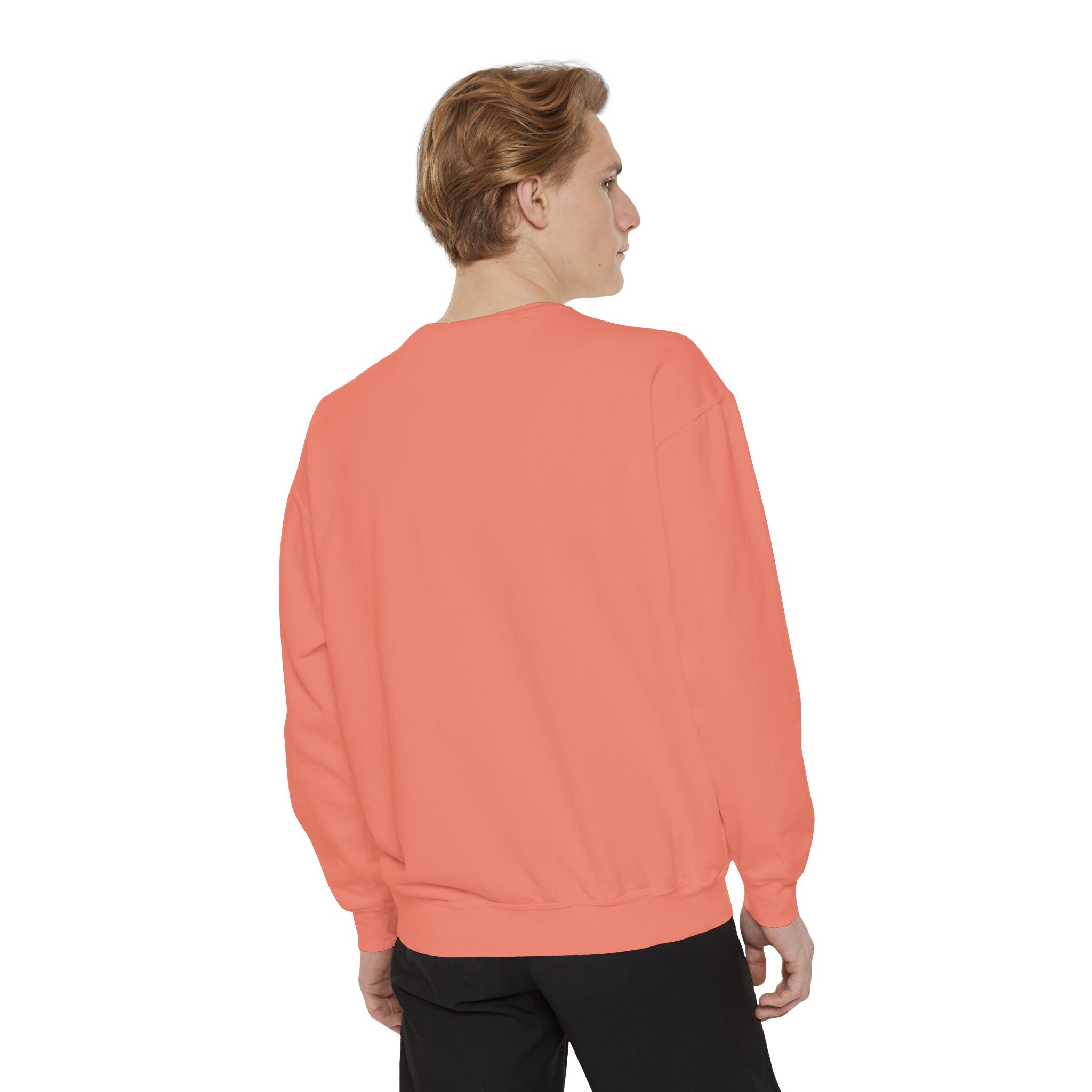 Faith Hope Love Sweatshirt — Christian Anchor Cross Heart Crewneck