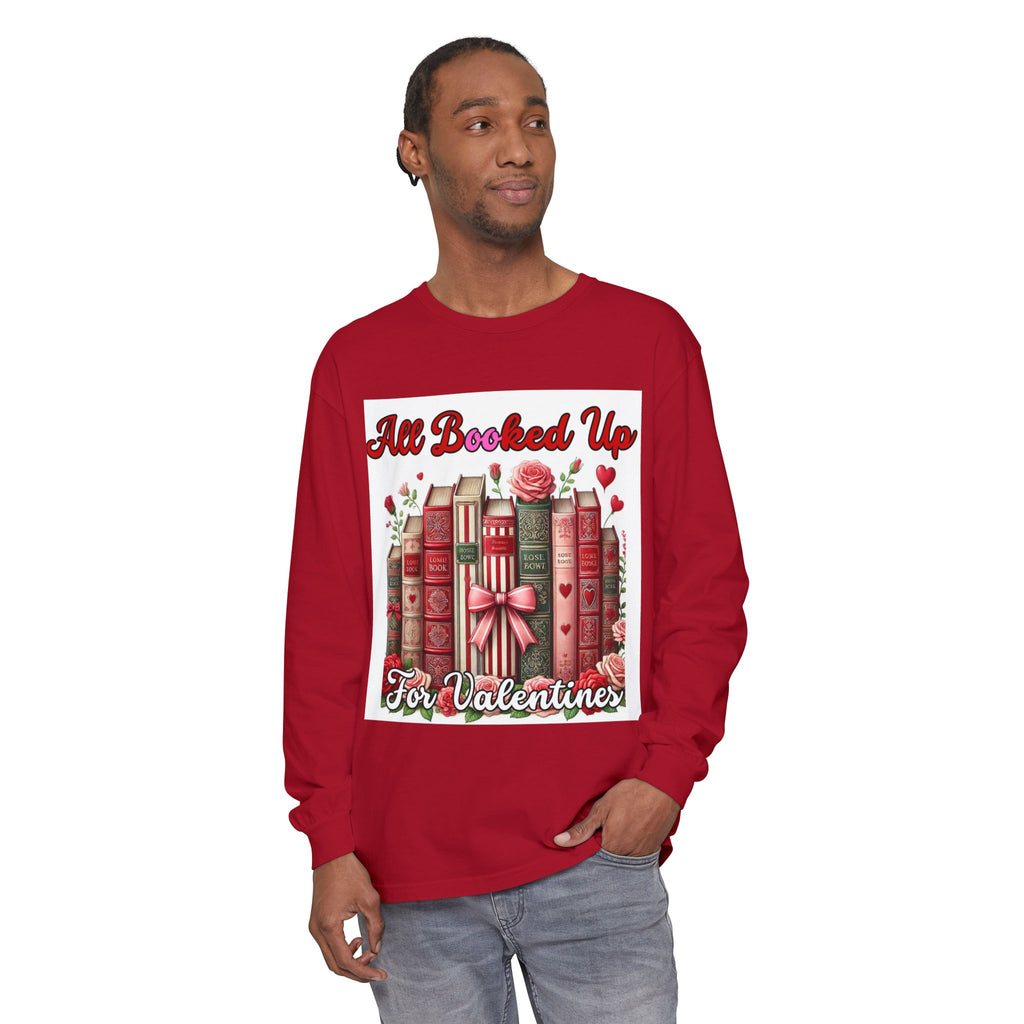 Valentine's 'All Booked Up' Long Sleeve Tee