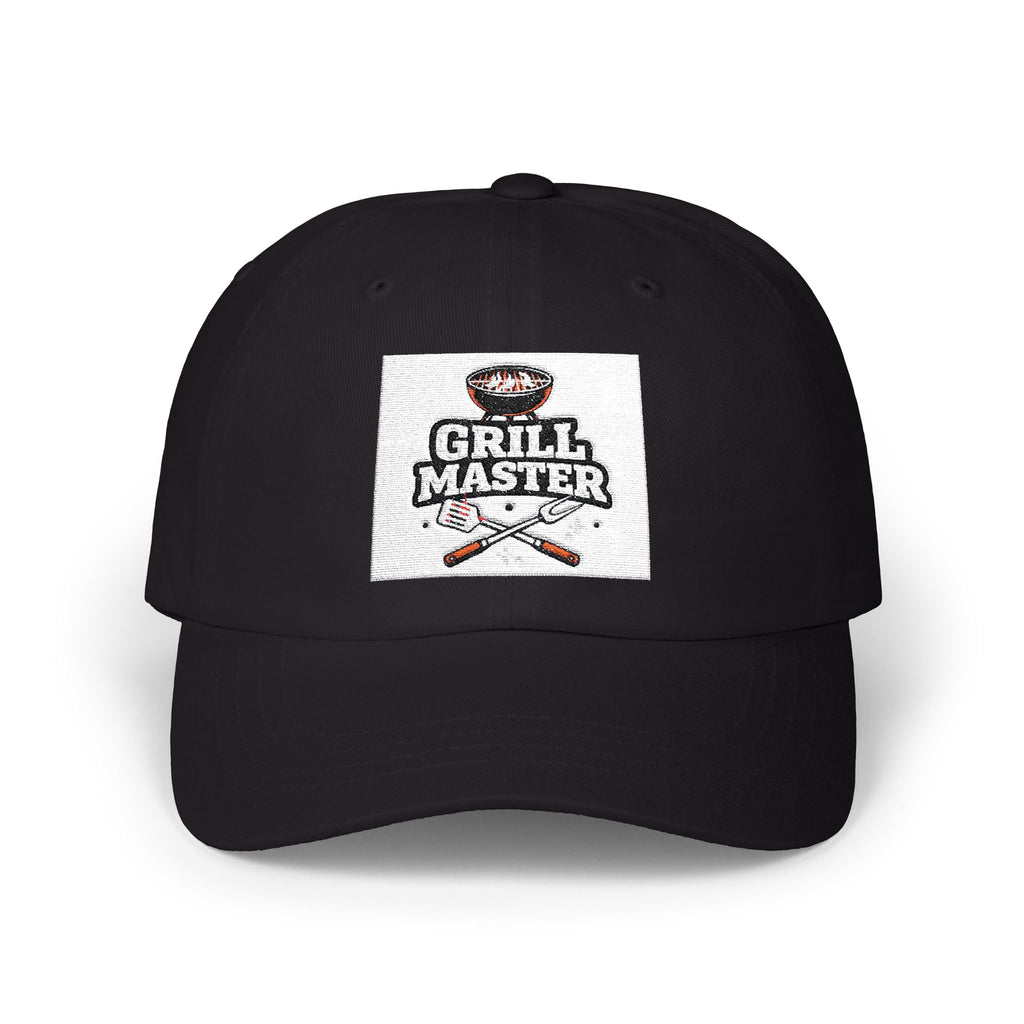 Grill Master Dad Cap — BBQ Hat for Fathers, Father's Day Gift