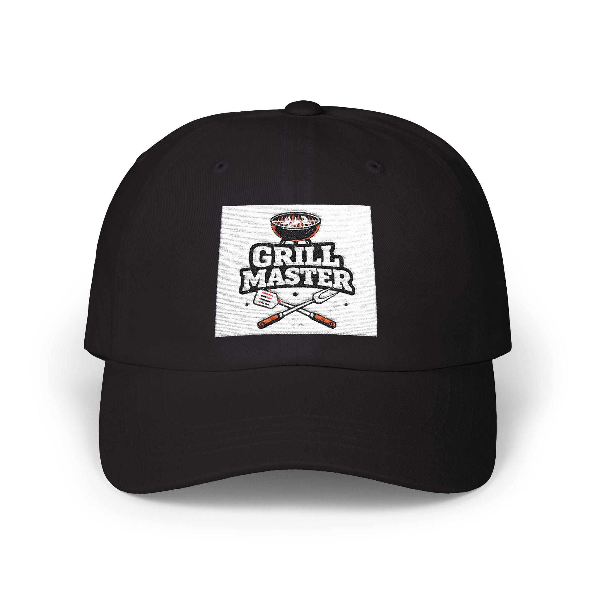 Grill Master Dad Cap — BBQ Hat for Fathers, Father's Day Gift
