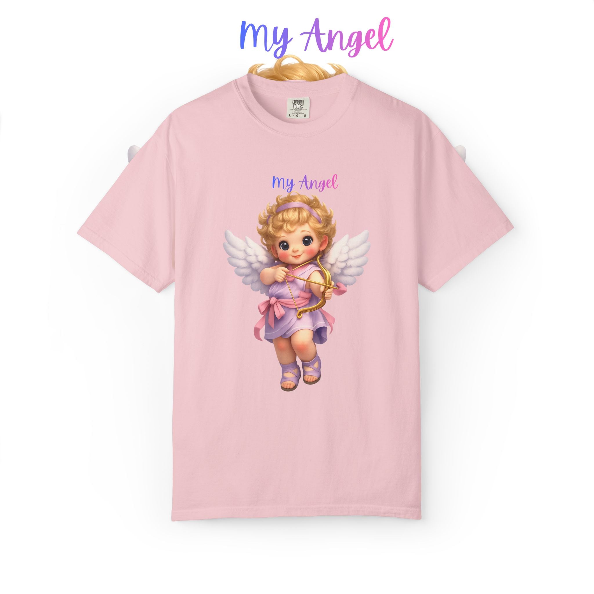 My Angel Tee — Cute Vintage Cherub Graphic T-Shirt