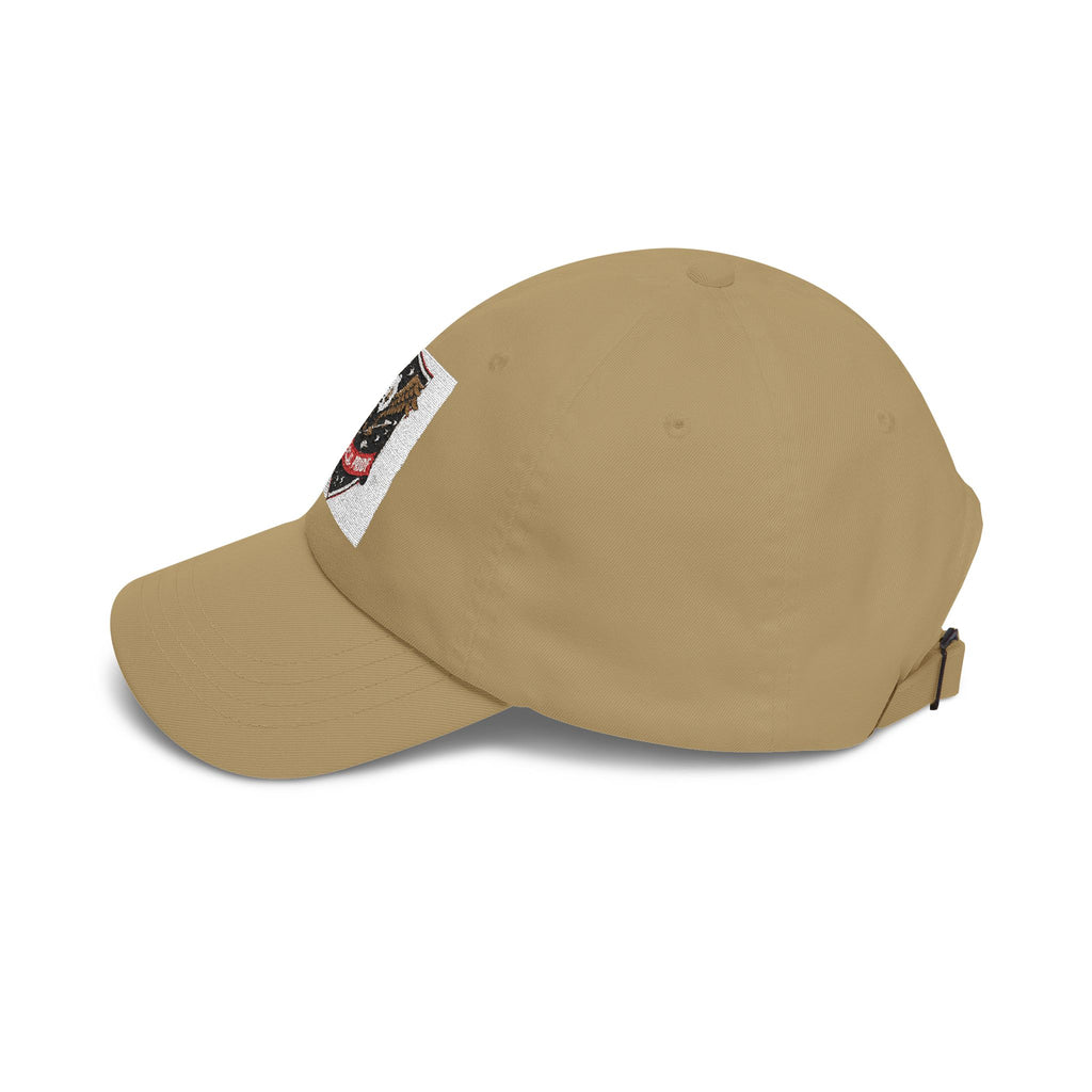 Dad Cap — Vintage American Pride Eagle Patch Hat