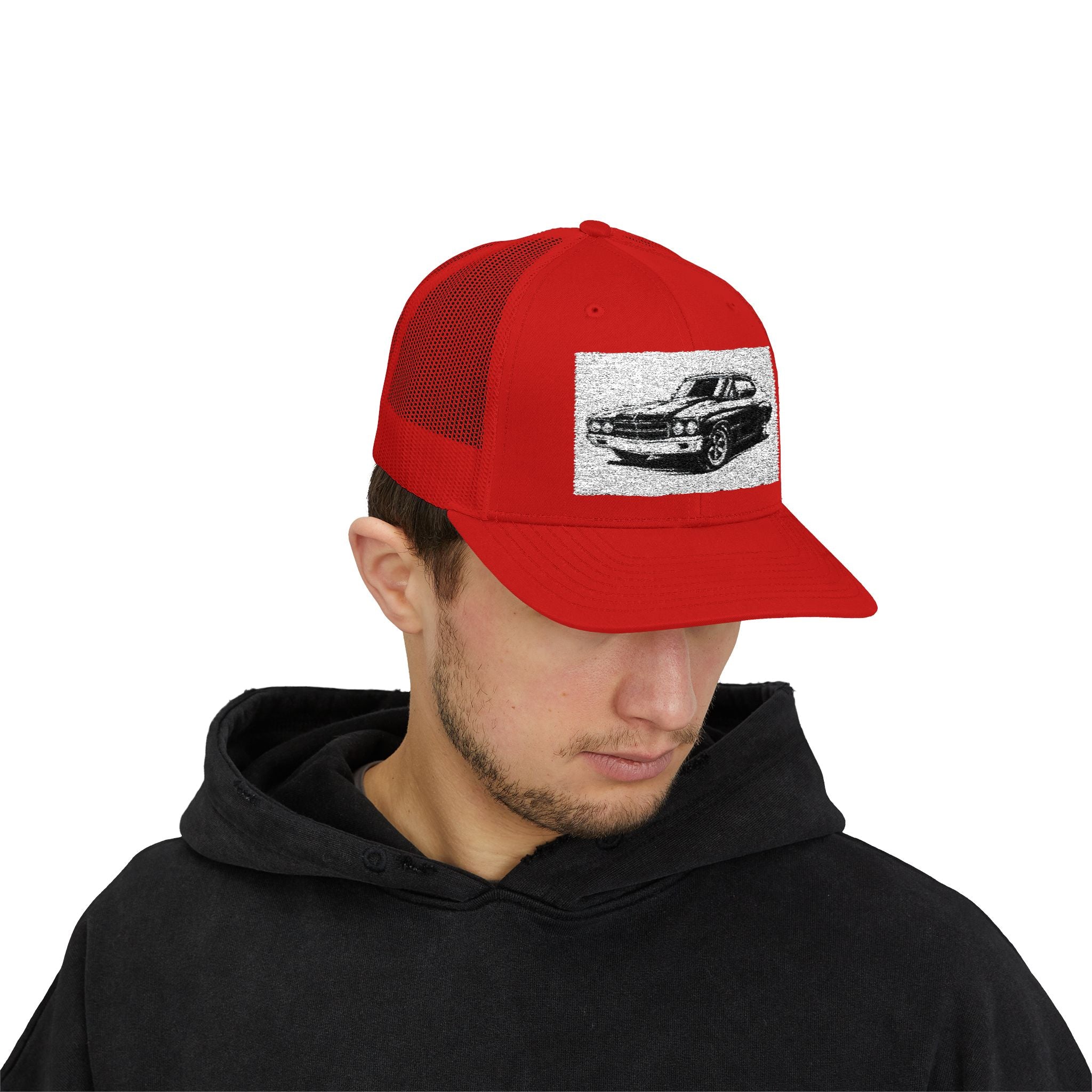 Vintage Sport Coupe Snapback Trucker Cap