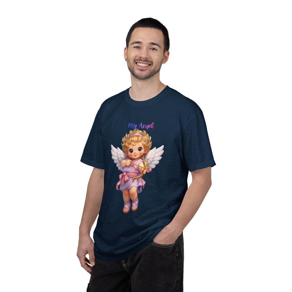 My Angel Tee — Cute Vintage Cherub Graphic T-Shirt