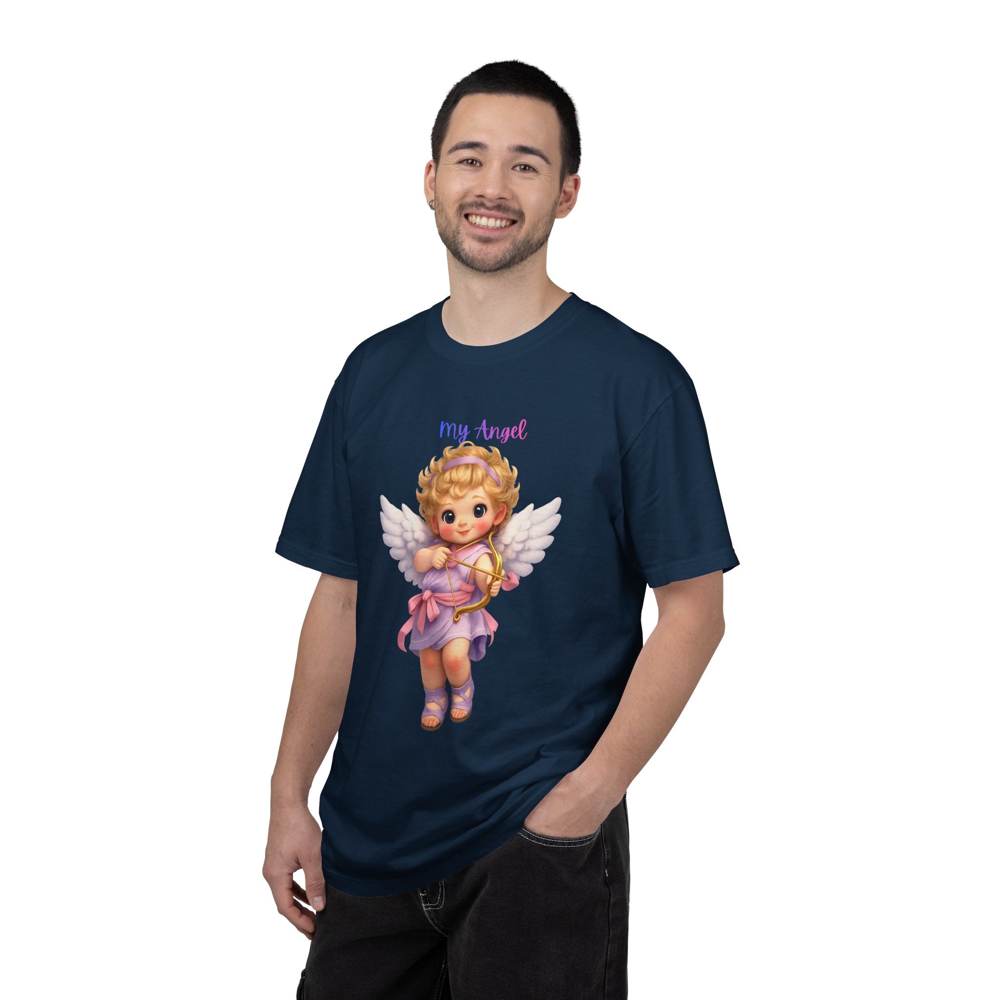 My Angel Tee — Cute Vintage Cherub Graphic T-Shirt