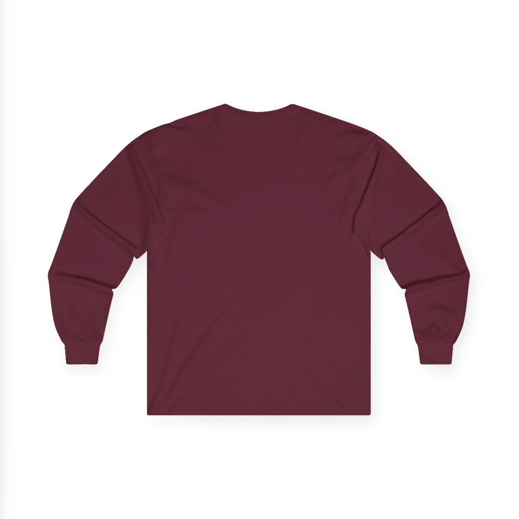 Mama Leopard Print Long Sleeve Tee — Cute Sparkle Mother's Day Shirt