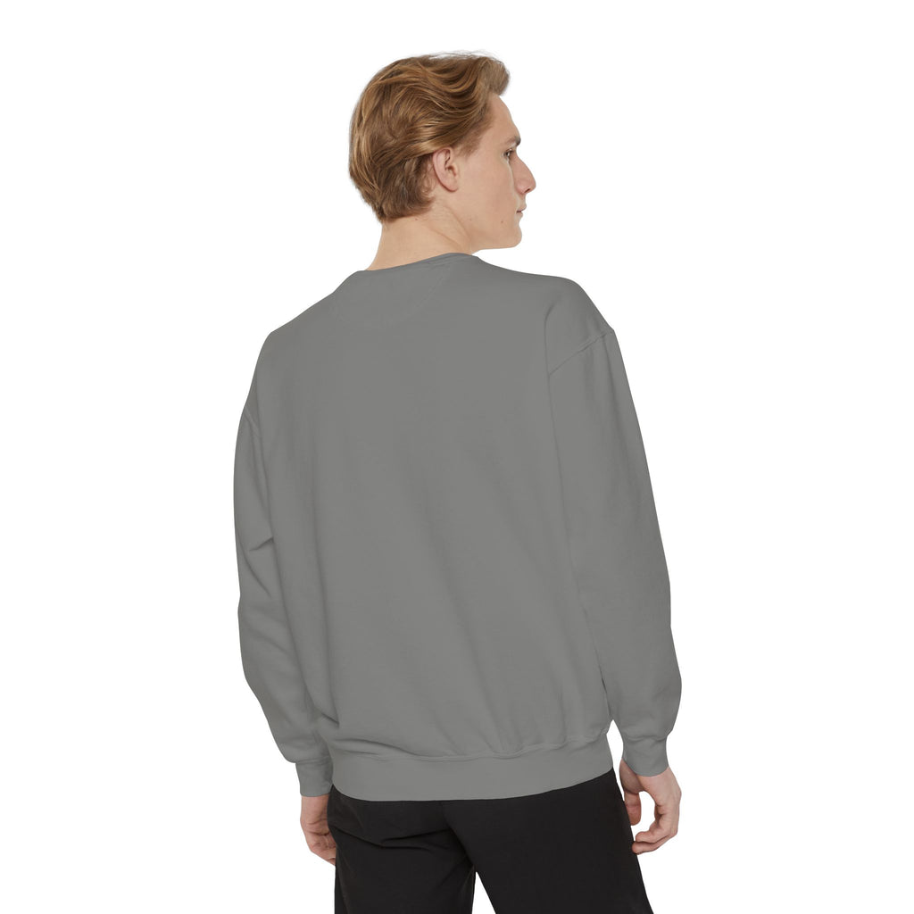 Faith Hope Love Sweatshirt — Christian Anchor Cross Heart Crewneck