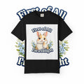 Bunny Graphic T-Shirt — "First of All I’m a Delight" Cute Rabbit Tee
