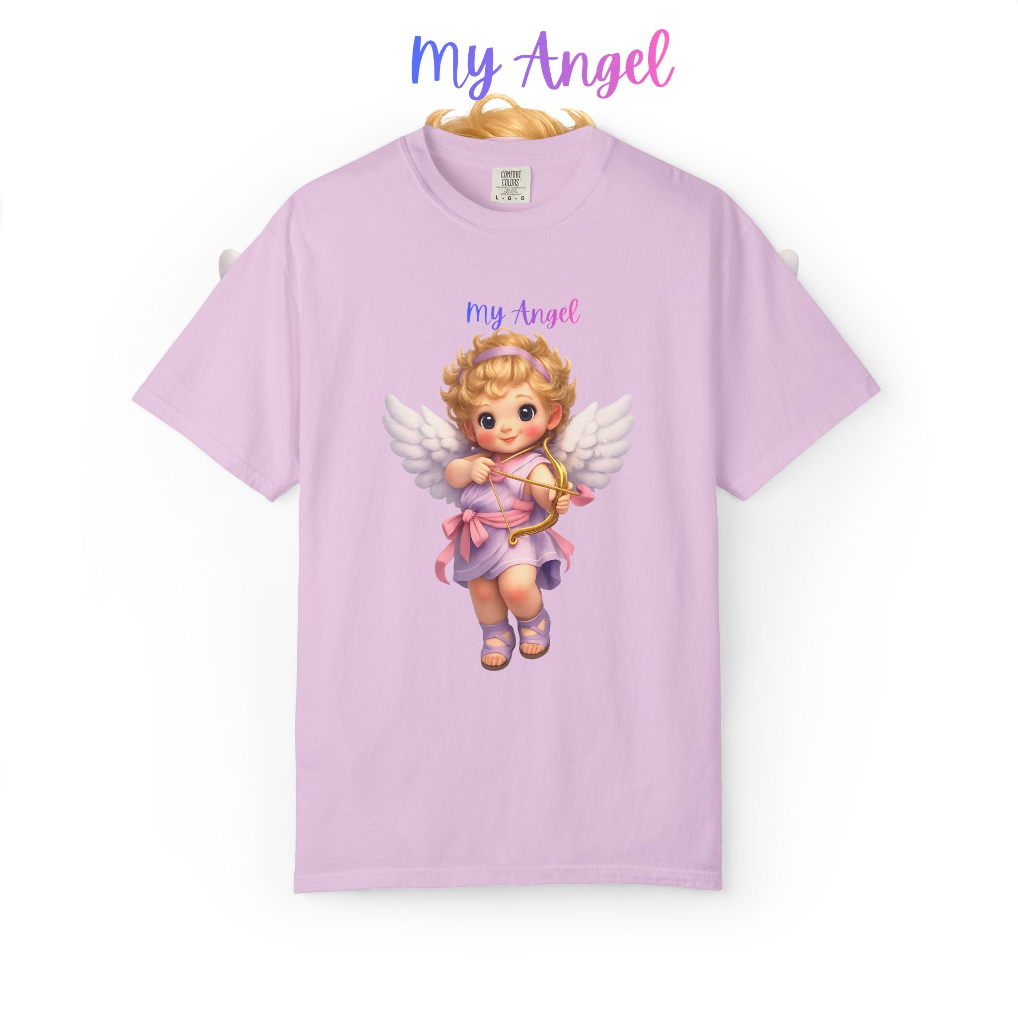 My Angel Tee — Cute Vintage Cherub Graphic T-Shirt
