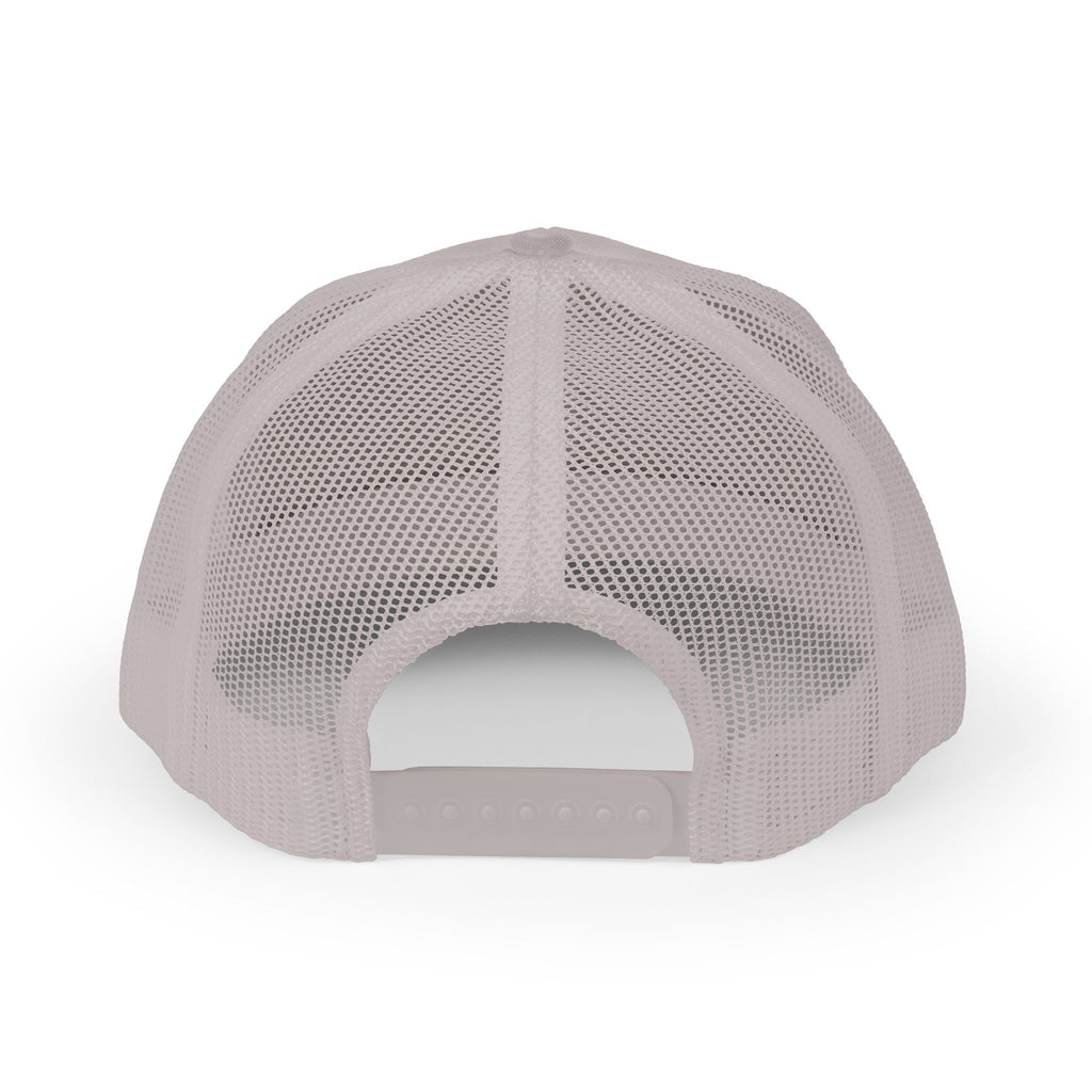 Arrow Cross Trucker Cap — Rustic Tribal Arrow Snapback Hat