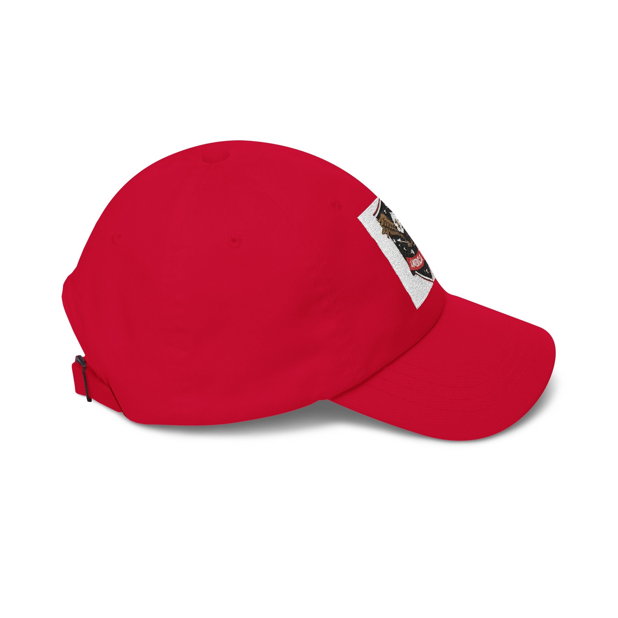 Dad Cap — Vintage American Pride Eagle Patch Hat