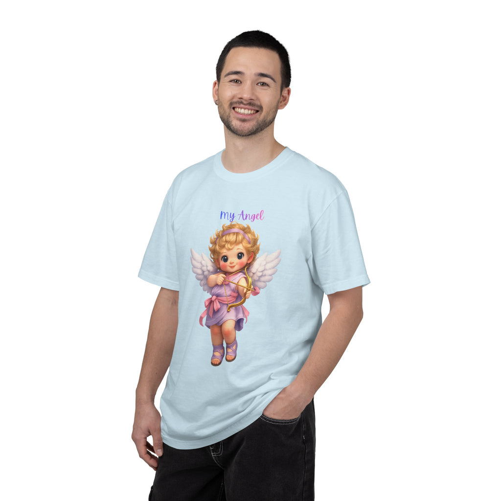 My Angel Tee — Cute Vintage Cherub Graphic T-Shirt