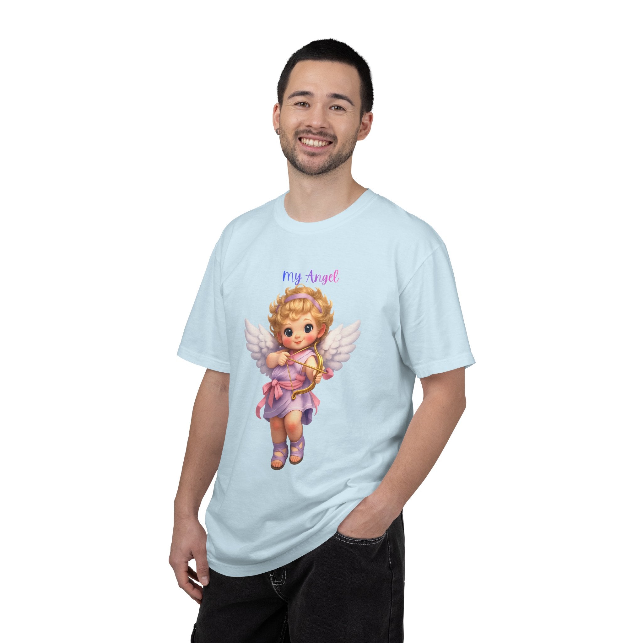 My Angel Tee — Cute Vintage Cherub Graphic T-Shirt