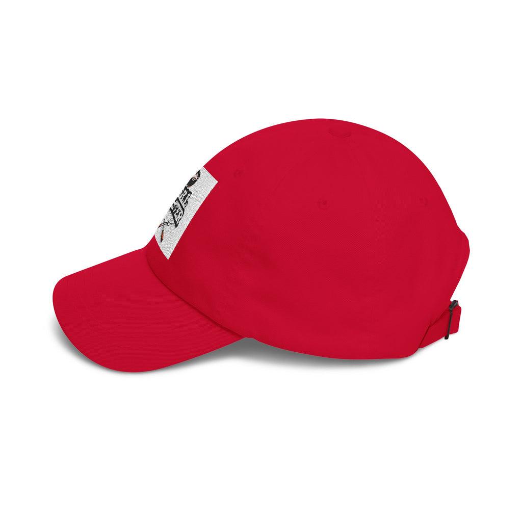 Grill Master Dad Cap — BBQ Hat for Fathers, Father's Day Gift