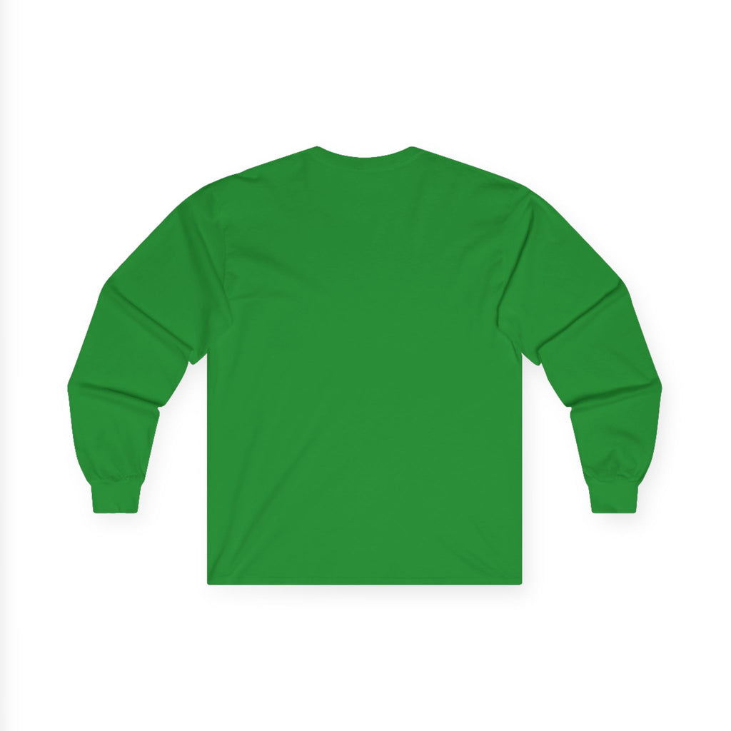 Long Sleeve Tee — "Jesus Is The Secret Sauce" Christian Graphic Shirt