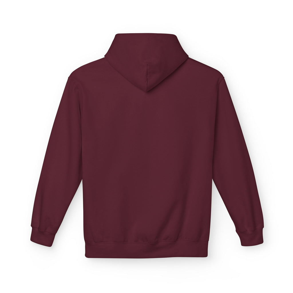 Stand Firm Faith Hoodie — Inspirational Christian Script Pullover